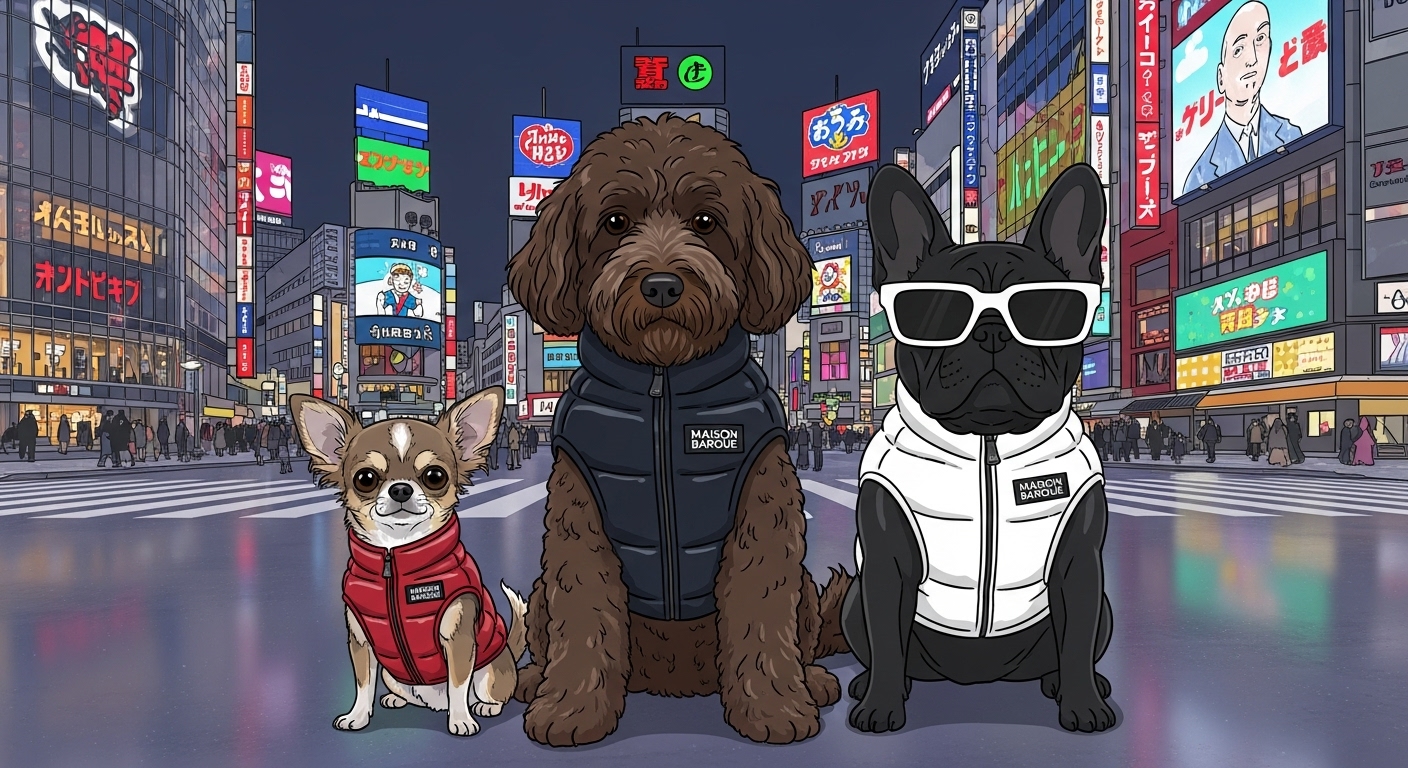 The Maison Barque Pack