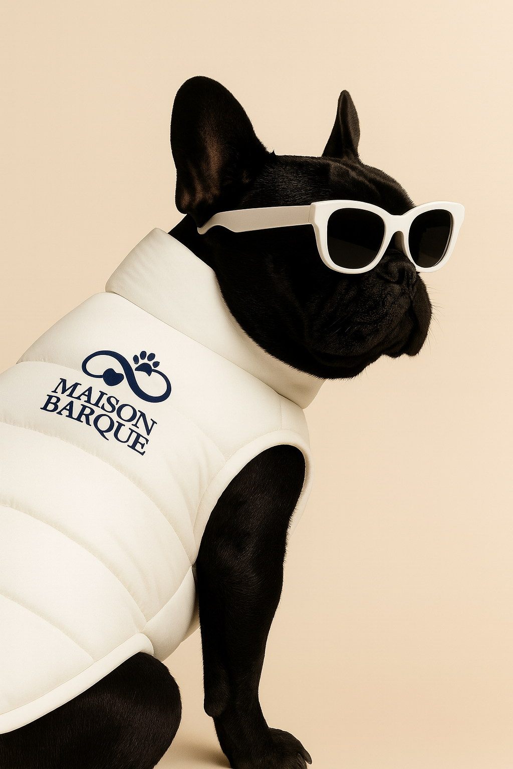 Maison Barque - French Bulldog in Designer Wear